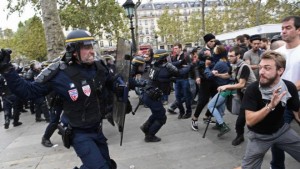 Foto nga protesta