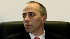 Lutfi Zharku, ministër i Infrastrukturës