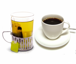kafe dhe çaj / ilustrim
