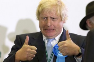 Boris Johnson