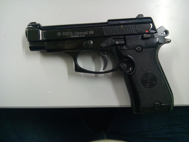 Pistoleta e konfiskuar