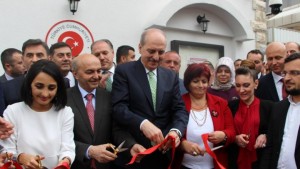 Inaugurimi i Konsullates turke