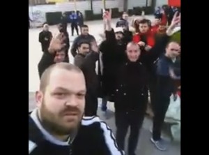 Protesta me Tirane
