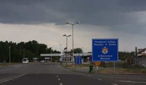 Kufiri Hungari-Serbi