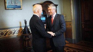 Biden, Thaci