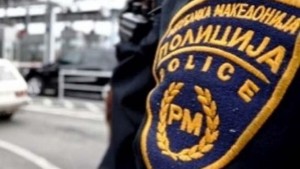 Policia maqedonase, foto ilustrim