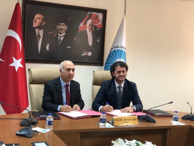 UShAF lidh Marrëveshje Bashkëpunimi me Universitetin “Ömer Halisdemir”, në Niğde të Turqisë