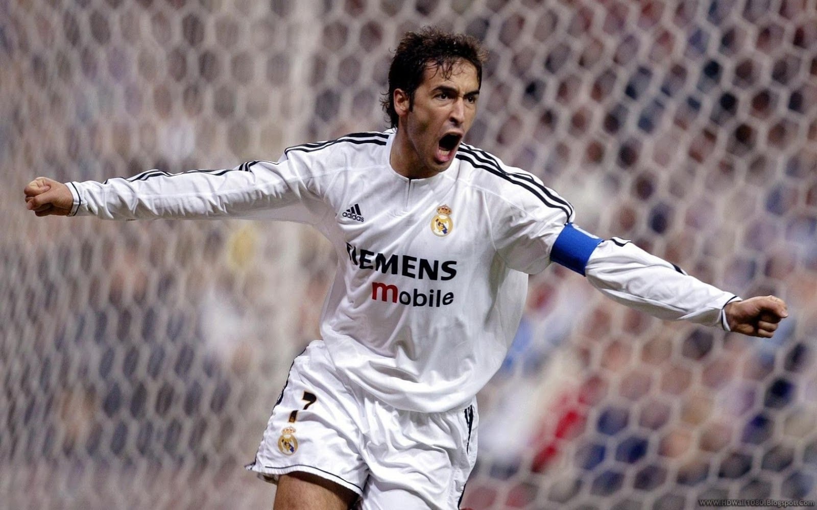 Image result for raul real madrid