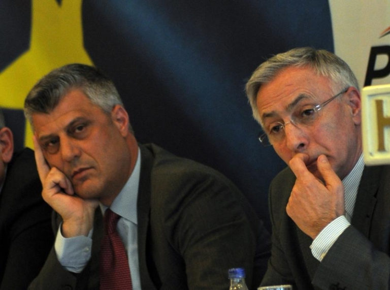 Krasniqi i reagon Thaçit për vijat e kuqe në dialog me Serbinë