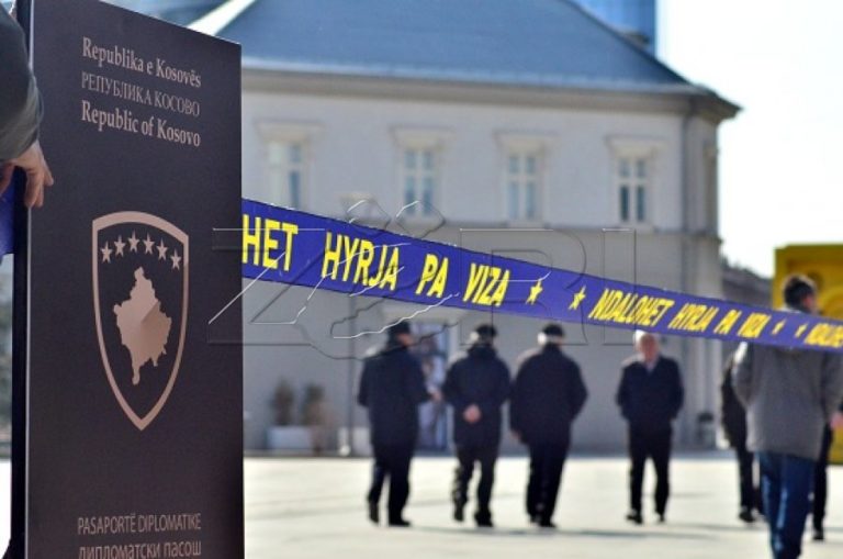 Vizat mund të mos hiqen deri në fund të 2019-s