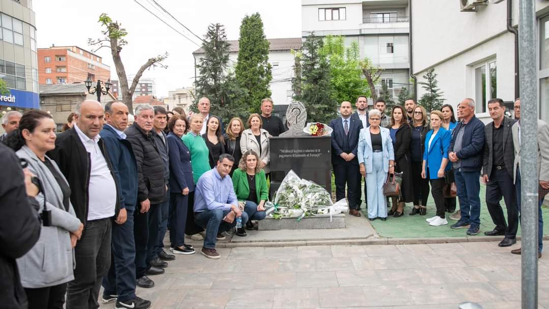 Në Ferizaj u shënua 16 Prilli Dita e të Zhdukurve me Dhunë
