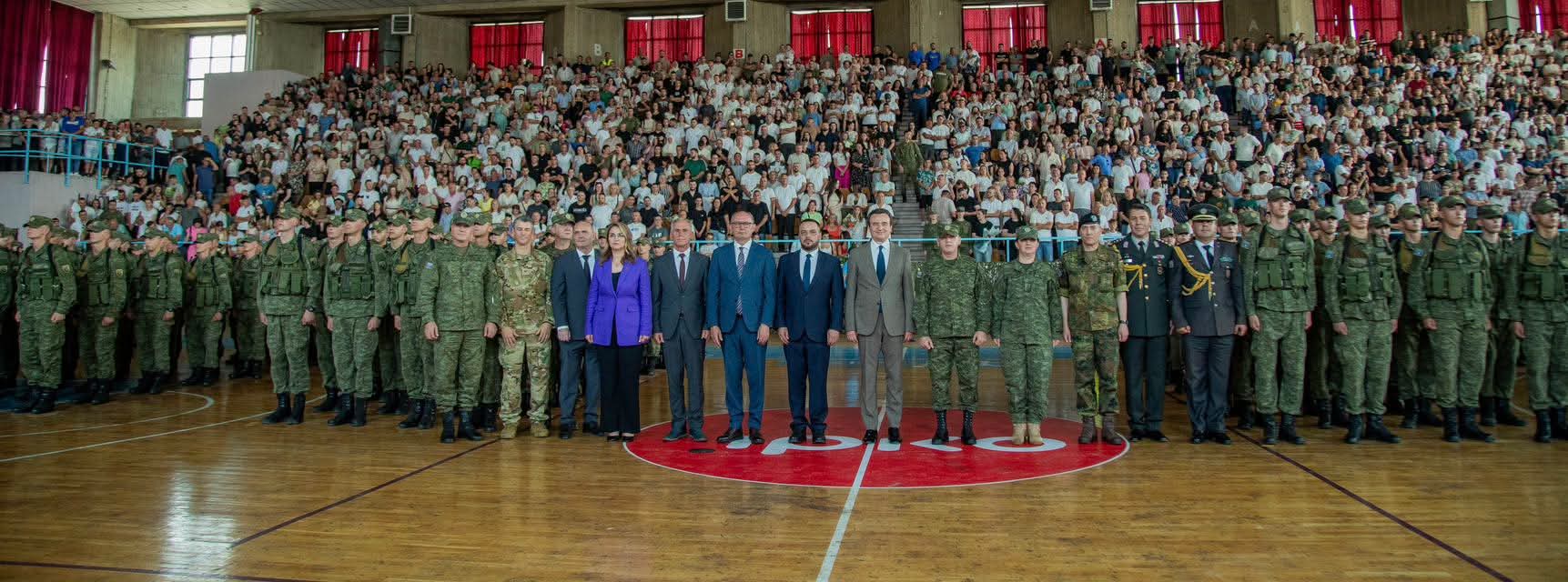 Në Ferizaj u mbajt ceremonia solemne e diplomimit të rekrutëve të rinj të Forcës së Sigurisë së Kosovës  FSK 