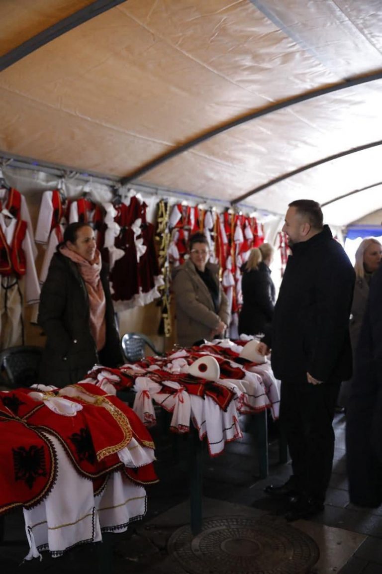 Ferizaj hap Panairin e Bizneseve Artizanale për promovimin e prodhuesve vendorë