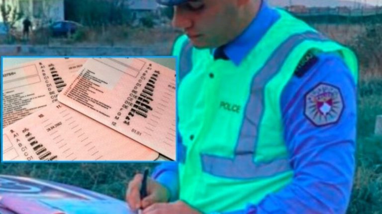 Vetëm gjatë këtij viti janë konfiskuar mbi 13 mijë patentë shoferë