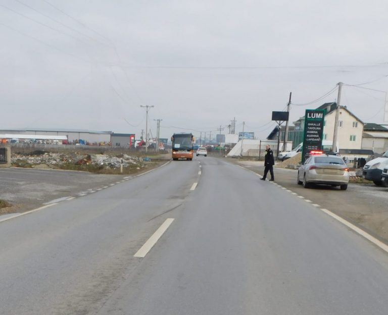 Identifikohet dhe arrestohet personi që shkaktoi aksident trafiku dhe u largua nga vendi i ngjarjes në Shtime