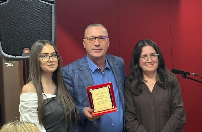 Jona Arifi u zgjodh “Vullnetarja e Vitit 2025”