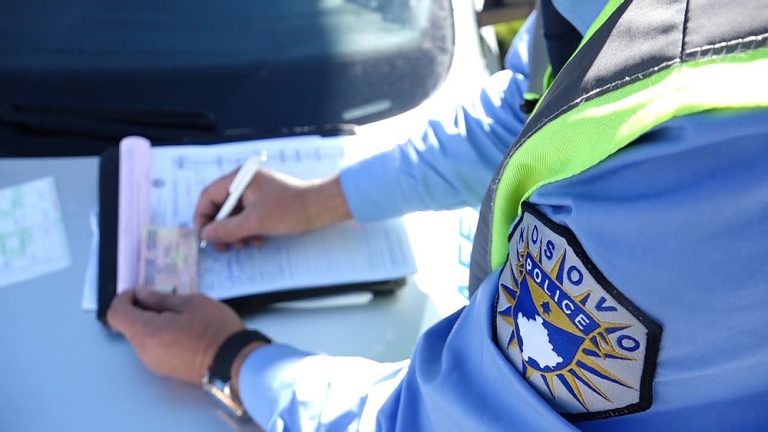 30 aksidente, 33 patentë shofer të konfiskuar – Policia zbulon raportin javor