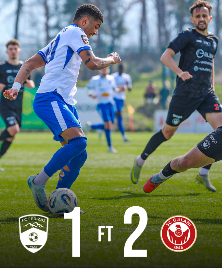 FC Ferizaj mposhtet në shtëpi nga SC Gjilani
