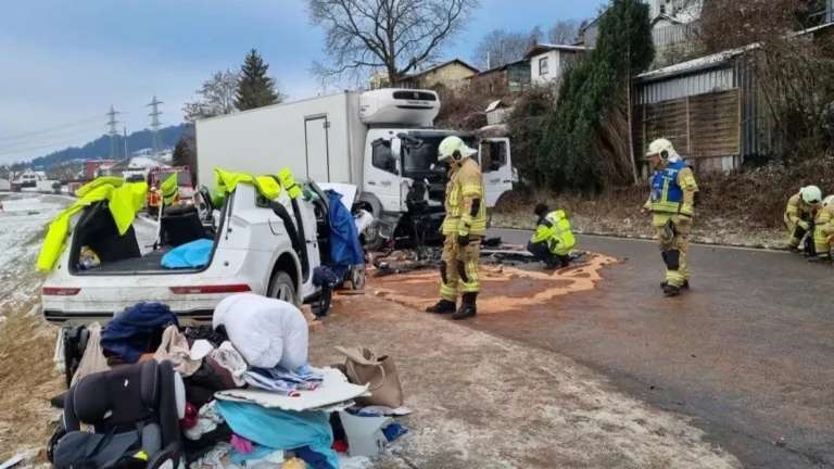 Po ktheheshin nga Kosova, ndërron jetë beba e familjes Morina pas aksidentit në Gjermani