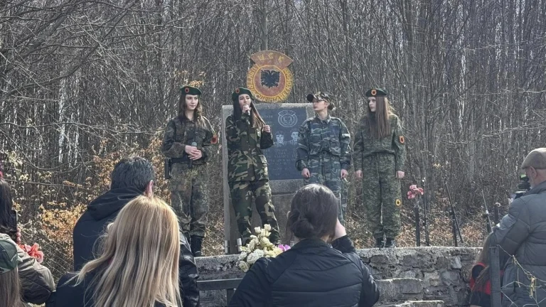 Nderohen dëshmorët e rënë në Betejën e Ivajës