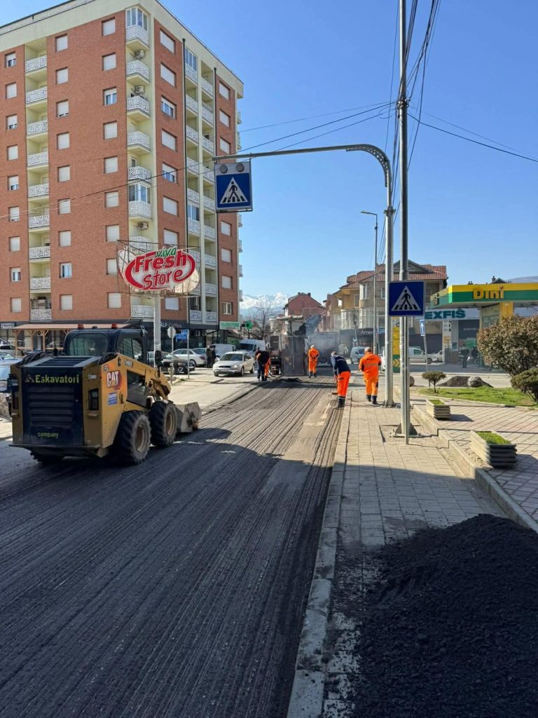 Të hënën mbyllen disa rrugë në Ferizaj, ja se cilat janë ato