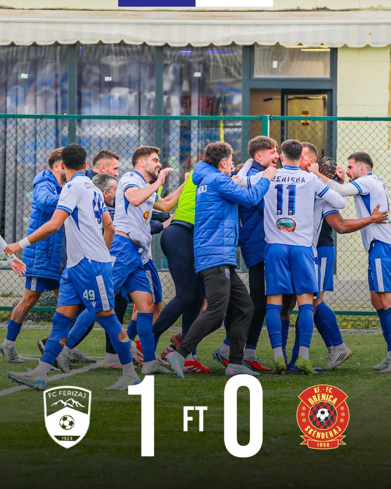 Ferizaj vazhdon serinë pozitive, mposht Drenicën me golin e Ade Oguns
