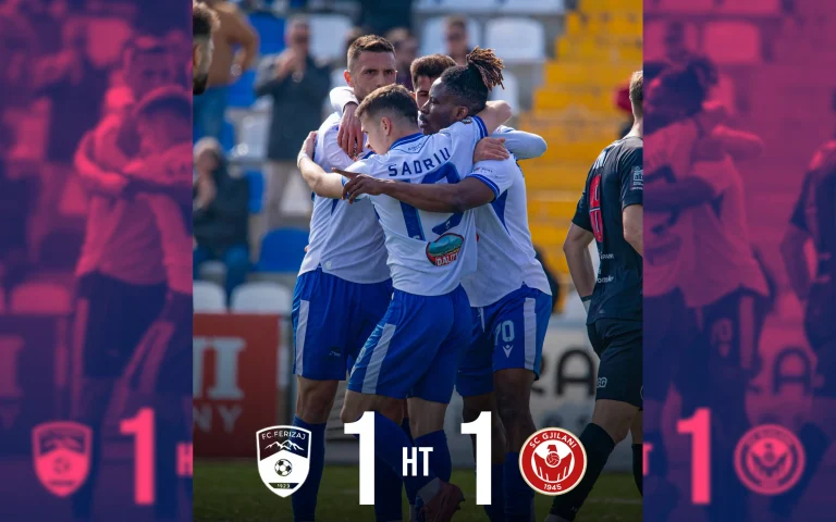 VIDEO / Ferizaj kthehet nga disavantazhi, barazon ndaj Gjilanit