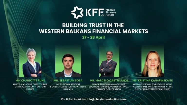Kosova Finance Forum 2026: Nga një platformë rajonale drejt një forumi financiar me impakt global