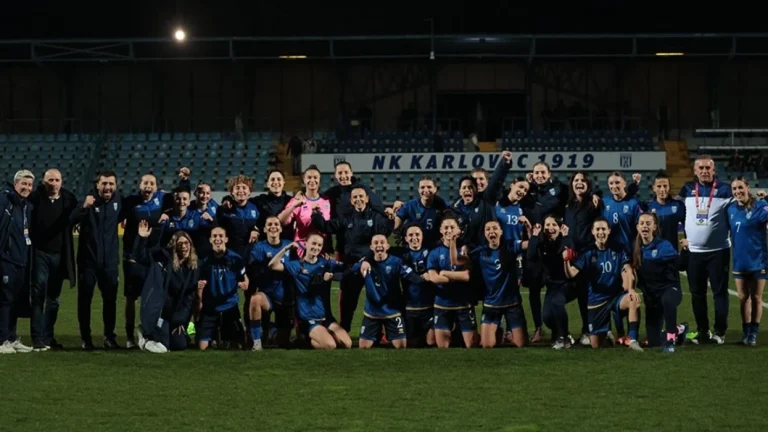 Kosova e mposht Kroacinë në udhëtim dhe merr kreun e grupit