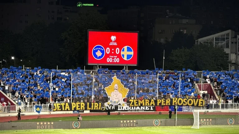 Dardanët njoftojnë shitjen e të gjitha biletave për sfidën ndaj Sllovakisë