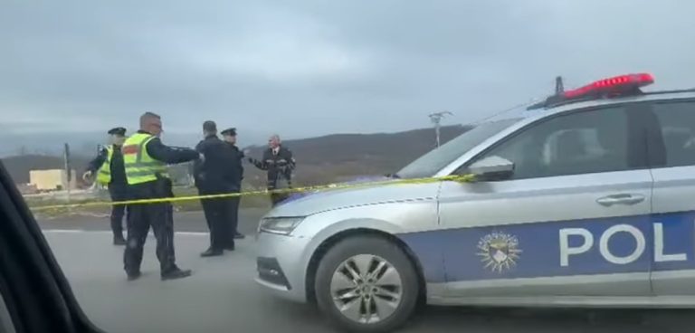 Aksidentohet me motor, vdes një person