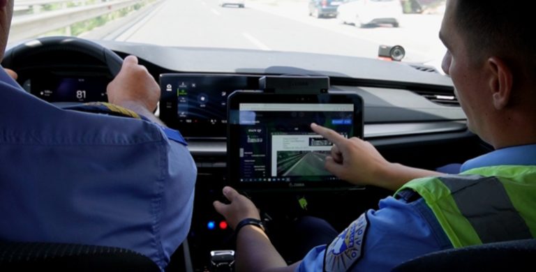 Ndëshkohen tetë shoferë për kundërvajtje trafiku në Ferizaj