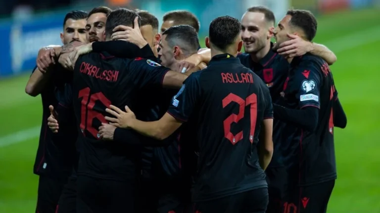 Shqipëria mëson kundërshtarët për Ligën C të Ligës së Kombeve