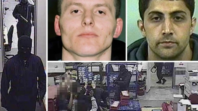 Grabitja e shekullit/Njiuni me tropojanët që “shokuan” Anglinë