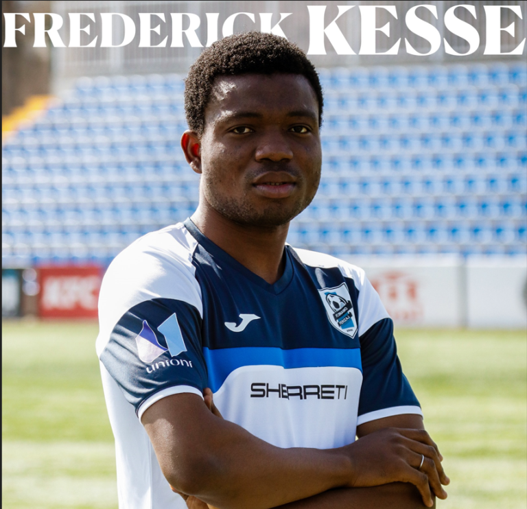 FC Dinamo përforcohet me një futbollist nga Gana