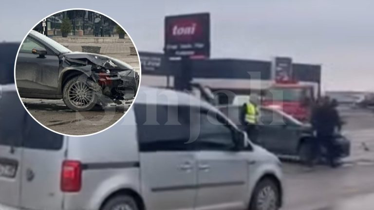 Aksident mes dy veturave në magjistralen Ferizaj-Prishtinë, lëndohet një person