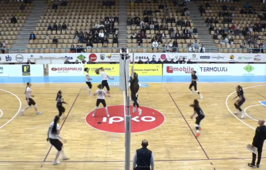 Fer Volley fiton ndeshjen e tretë të serisë finale
