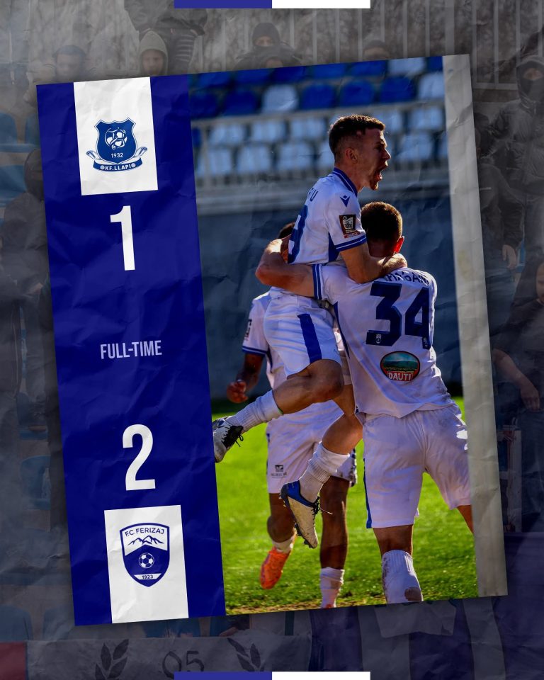 Mbyllet ndeshja, Ferizaj arrin fitore të madhe