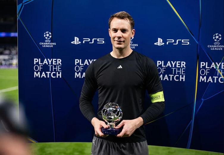 U shpall “Lojtari i Ndeshjes”, Neuer flet pas performancës së jashtëzakonshme: Reali ka sulm të fuqishëm dhe unë jam për ti ndaluar!