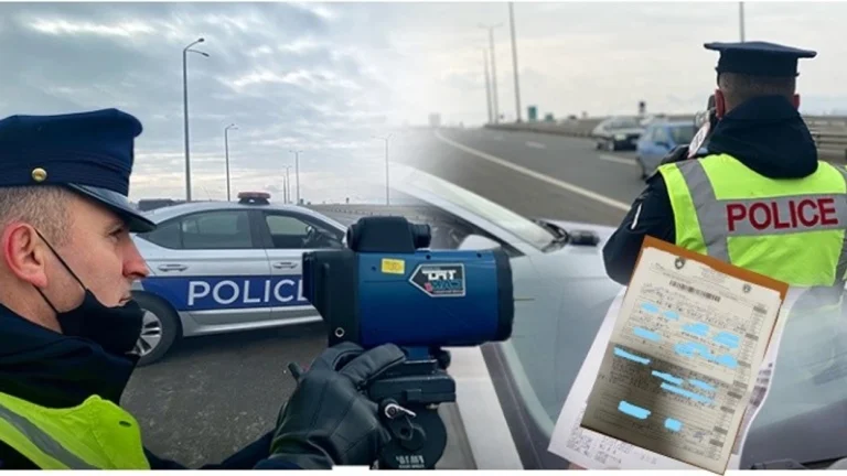 1633 gjoba për tejkalim të shpejtësisë në rajonin e Ferizajt gjatë marsit