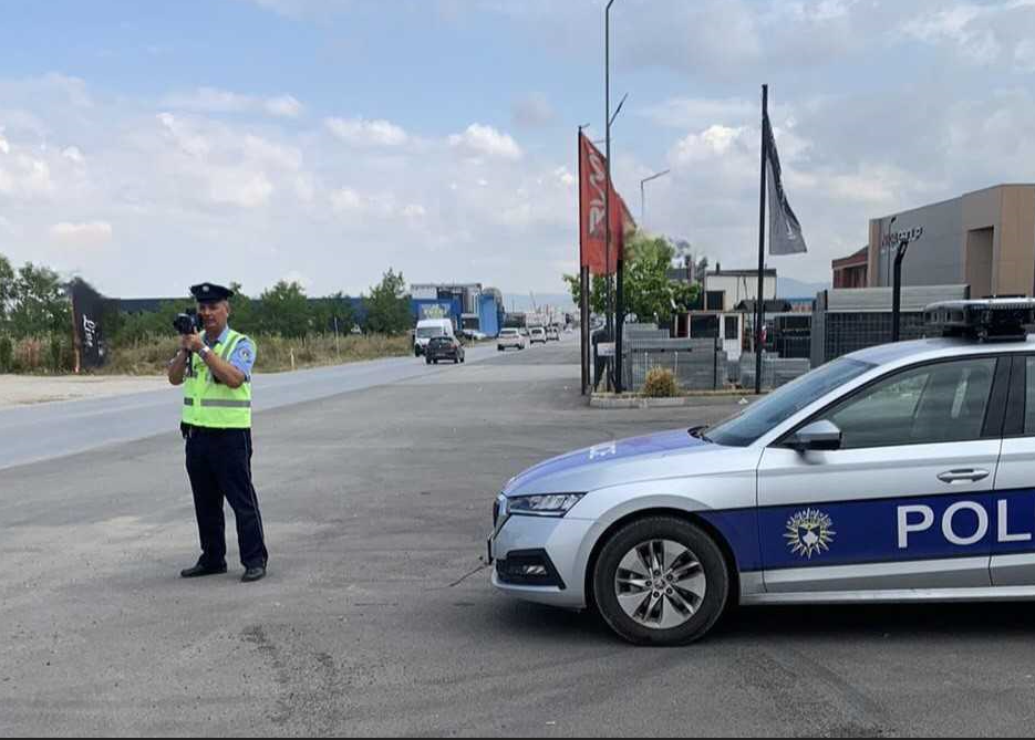 129 gjoba ndaj drejtuesve të motoçikletave në Ferizaj