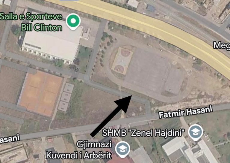 DKRS Ferizaj merr masa për mbrojtjen e fushave sportive – ndalohet hyrja e automjeteve pranë Pallatit të Sporteve “Bill Clinton”