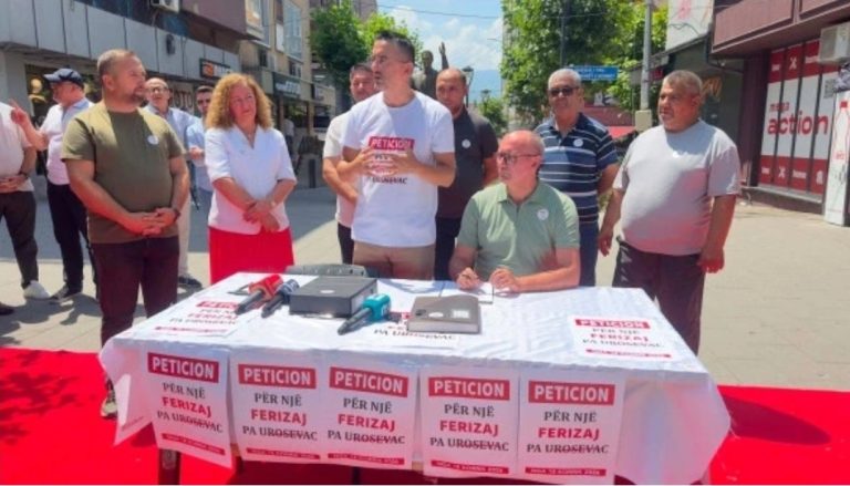 Ferizaj kërkon heqjen e emrit “Urosevac” nga përdorimi zyrtar, nisin nënshkrimet