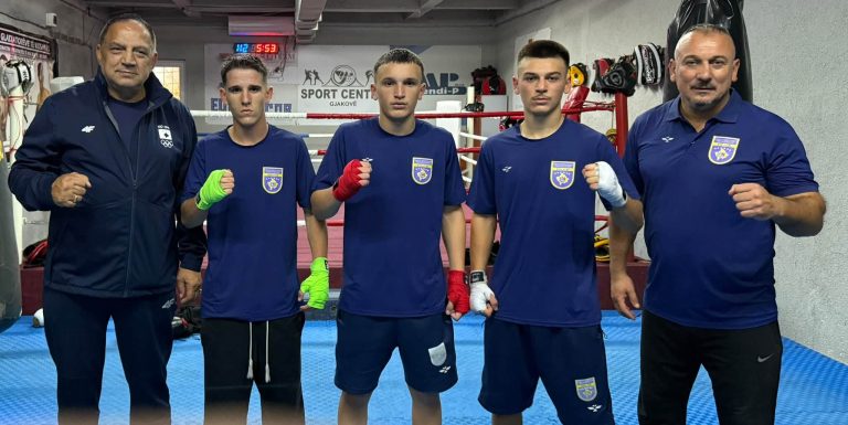 ERIS VRANOVCI NGA FERIZAJ NË KAMPIONATIN EVROPIAN U17 – PËRFAQËSON KOSOVËN NË RINGUN EVROPIAN